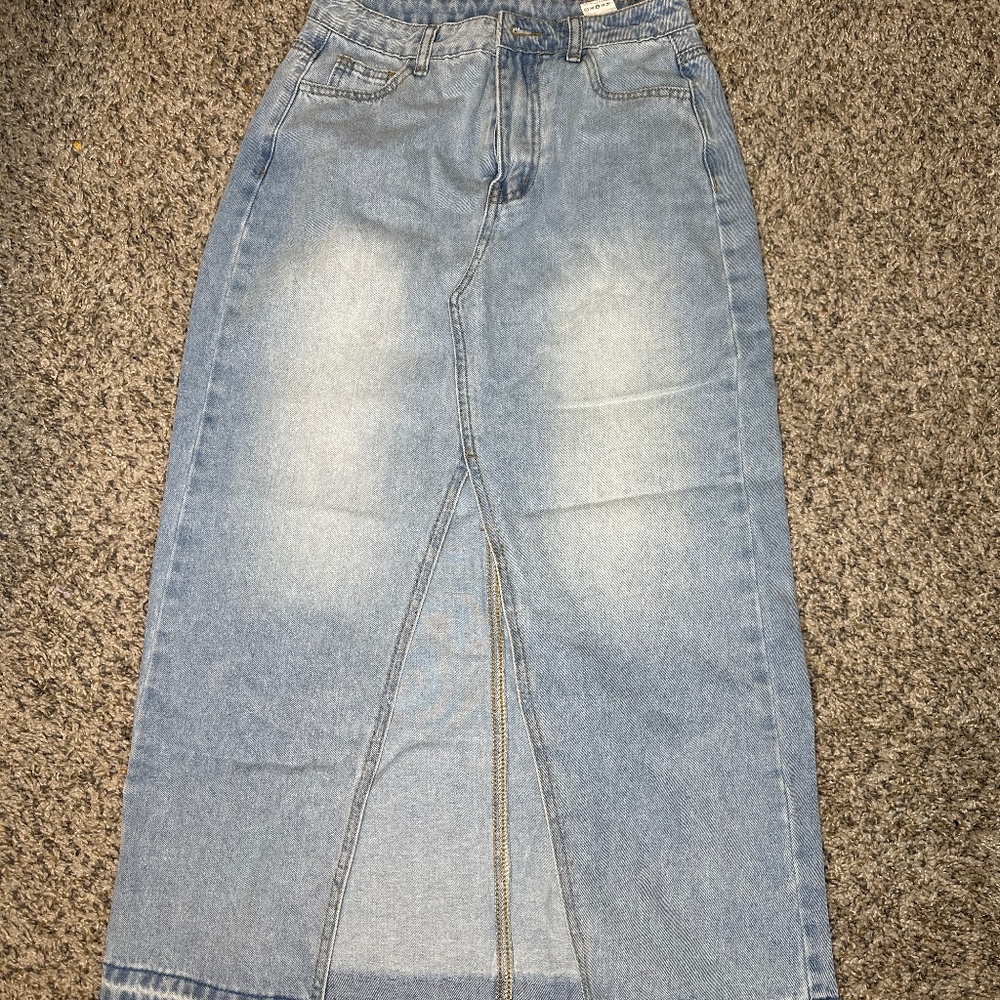 Jean Skirt